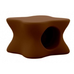 Soft Mesa Vondom Bronze Coffee Table