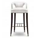KAROO white BRABBU Design Bar stool Forces