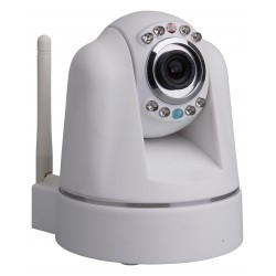 Caméra IP Motorisée PTZ Wifi intérieure SecurOne