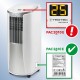 Mobile Klimaanlage Trotec PAC 2610E Monobloc