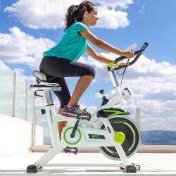 Spinning fitness Cecotec Bike com tela LCD
