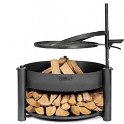 Viking King Brazier and Tripod 80cm with Stainless Steel Grill