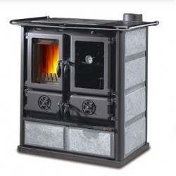 Wood stove Nordica Extraflame Rosetta BII 9kW Natural Stone