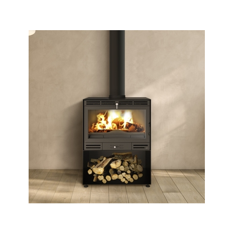 Ferlux Afar Cast Iron Wood-Based Stove with Pyre 15.9 kW