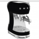 Smeg programmierbare Kaffeemaschine Jahr 50 Chromé Creme