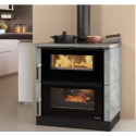 Wood-burning stove La Nordica Verona XXL Petra 7kW natural stone
