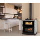 Wood-burning stove La Nordica Verona XXL Petra 7kW natural stone