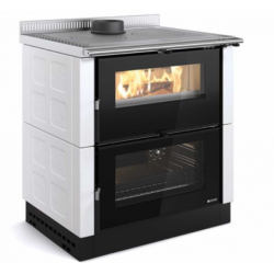 Wood burning stove La Nordica Verona XXL white Infinity 7kW