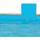 Blue Pool Liner 430 H120cm Ubbink Océa