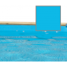 Blauwe zwembadfolie 430 H120cm Ubbink Océa