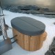 Ofuro Deluxe Nordic Bath im Freien VerySpas