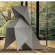 Projeto da estátua Tori Origami Vondom
