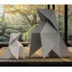 Projeto da estátua Tori Origami Vondom