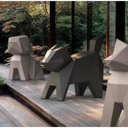 Statue Design Kätzchen Koneko Origami Vondom