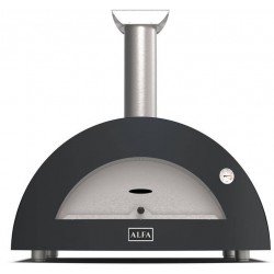 Alfa Forni Moderno 2 Gas Pizza Oven Charcoal Grey
