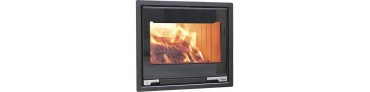 Wood-burning fireplace inserts